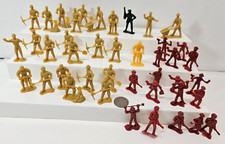 Army Men Mine Workers Lot of 42