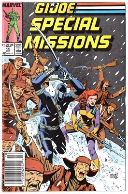 G.I. Joe: Special Missions #14 (Marvel Comics October 1988)