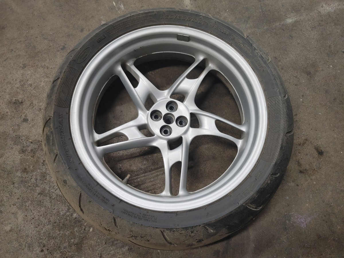 BMW K 1200 RS Type 589 Rear Wheel Tire Tyre K1200RS 1997