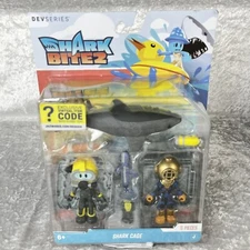 Devseries Shark Bite 2 Shark Cage Toy - New