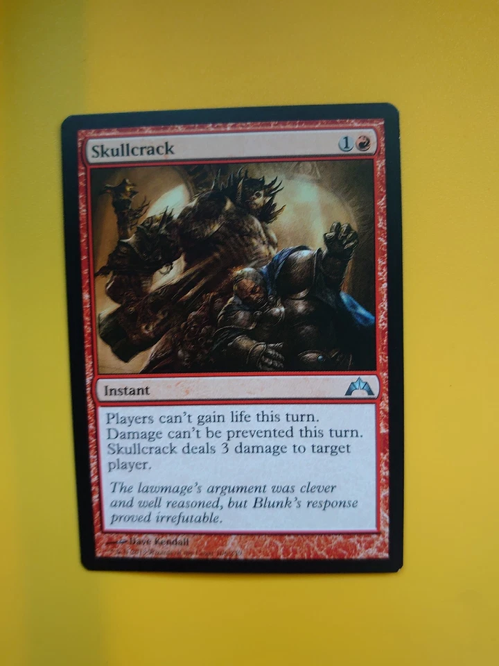 MTG Card.  Skullcrack   Gatecrash Instant as pics - Image 2 of 3