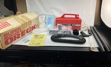Oreck XL BB-280D Handheld Super Buster B Compact Canister Vacuum Red Rare