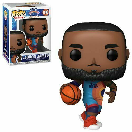 SPACE JAM A NEW LEGACY LeBRON JAMES 3.75"" POP MOVIES VINYL FIGURE FUNKO 1090