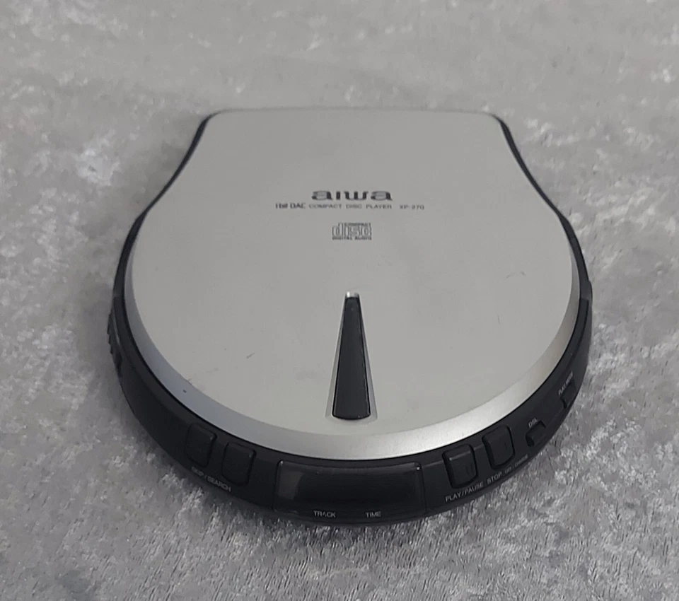 AIWA Discman Model XP-270 Discman Tragbarer CD Player