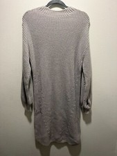 Style & Co Gray Sweater Dress Size M