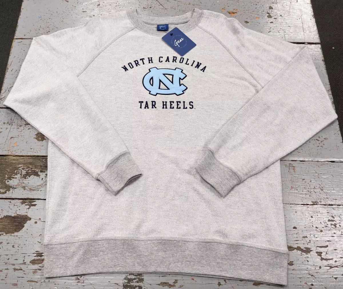 Carolina tar heels crewneck new arrivals