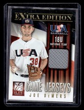 2013  Panini Elite Extra Edition #3 Joe DeMers  USA Baseball 18U Game Jerseys