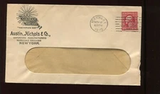 344 Schermack IMPRINT PASTE UP Control Perf 24568 on Austin Nichols Cover LV2626