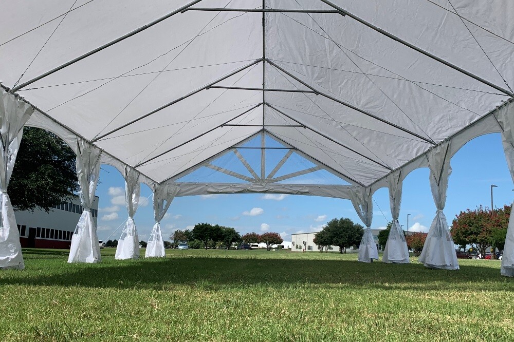 20'x20', 30'x20', 40'x20' PE Marquee Party Wedding Canopy Tent Incl. Carry Bags