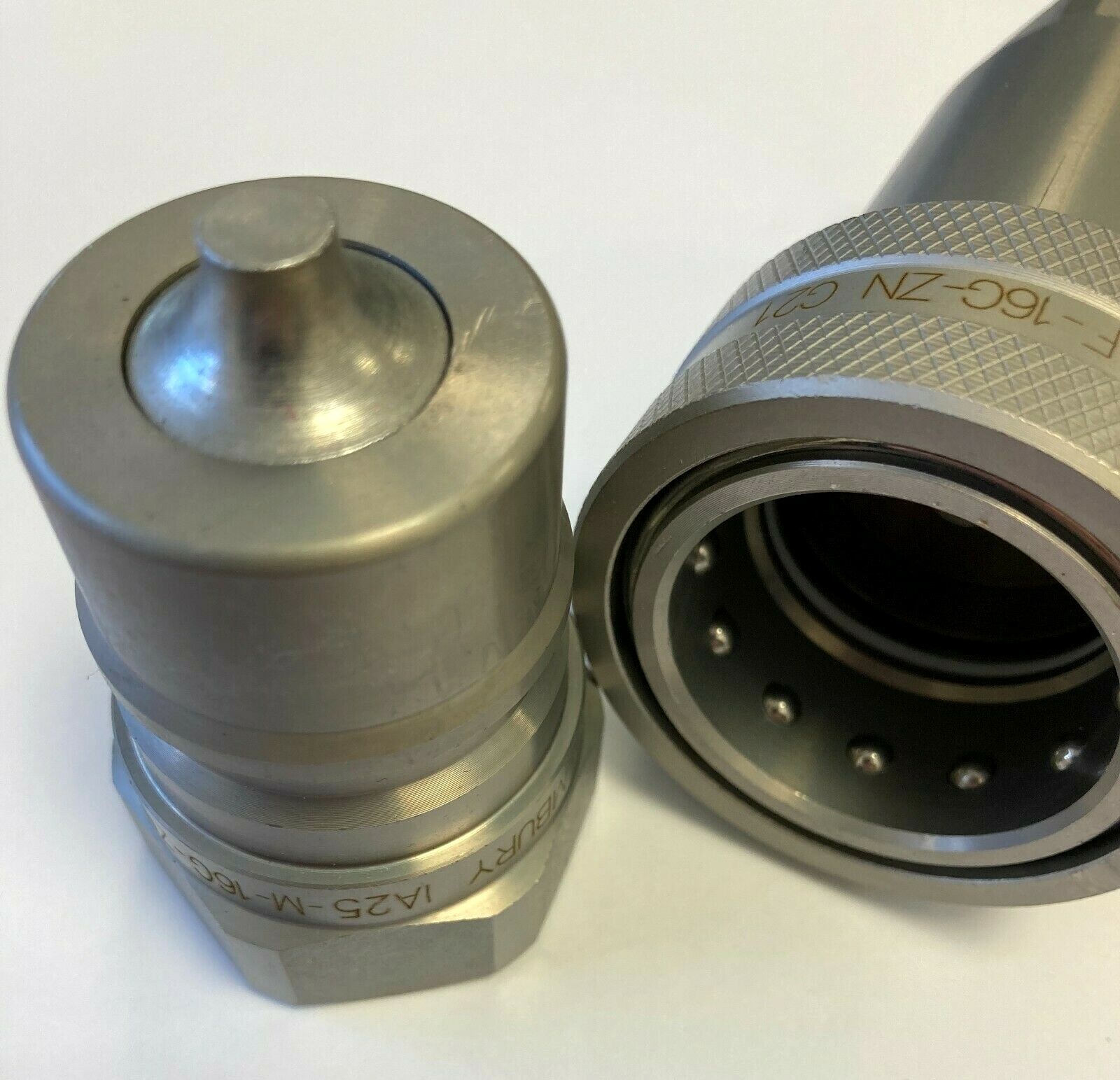 HOLMBURY ISOA QUICK RELEASE COUPLING SET'S, 1/4", 3/8", 1/2", 3/4", 1