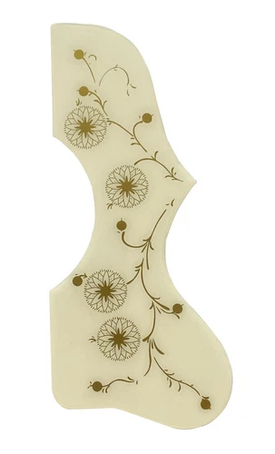 For Gibson J200 SJ200 Acoustic Folk Guitar Pickguard Crystal Self Adhesive Sheet