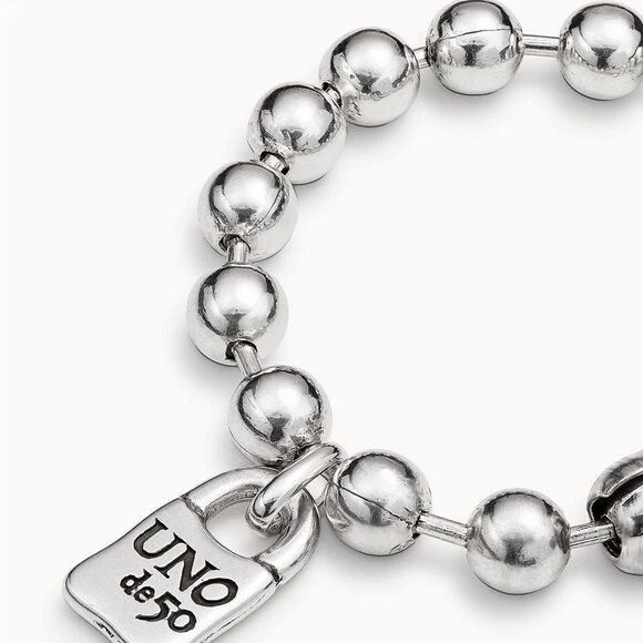 Uno de 50 snowflake on sale bracelet