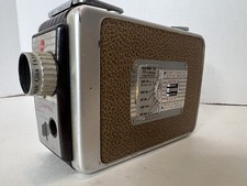 Kodak Brownie 8mm Film Movie Camera II W/ 13mm f/2.3 Lens