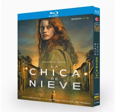 La chica de nieve Season 1-2 (2025)BD Movie TV Film 3-Disc All Region New Box Se