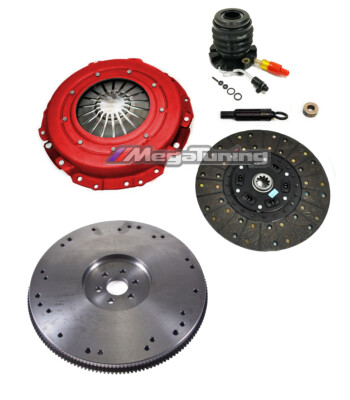 XTR HD STAGE 2 CLUTCH KIT+FLYWHEEL+SLAVE fits 93-96 BRONCO F-150 5.0L 5SPD