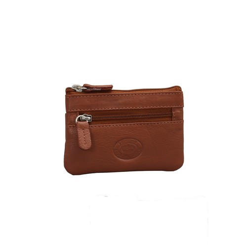 Small Coin Purse Inner Keyring Quality London Leather - Men’s Girls Ladies Boys - Picture 11 of 12