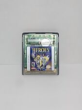 Heroes of Might and Magic (Nintendo Game Boy Color, 2000)