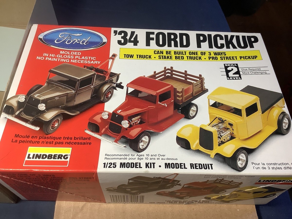 1 25 scale model truck parts 34 Ford Pickup Bench Seat And