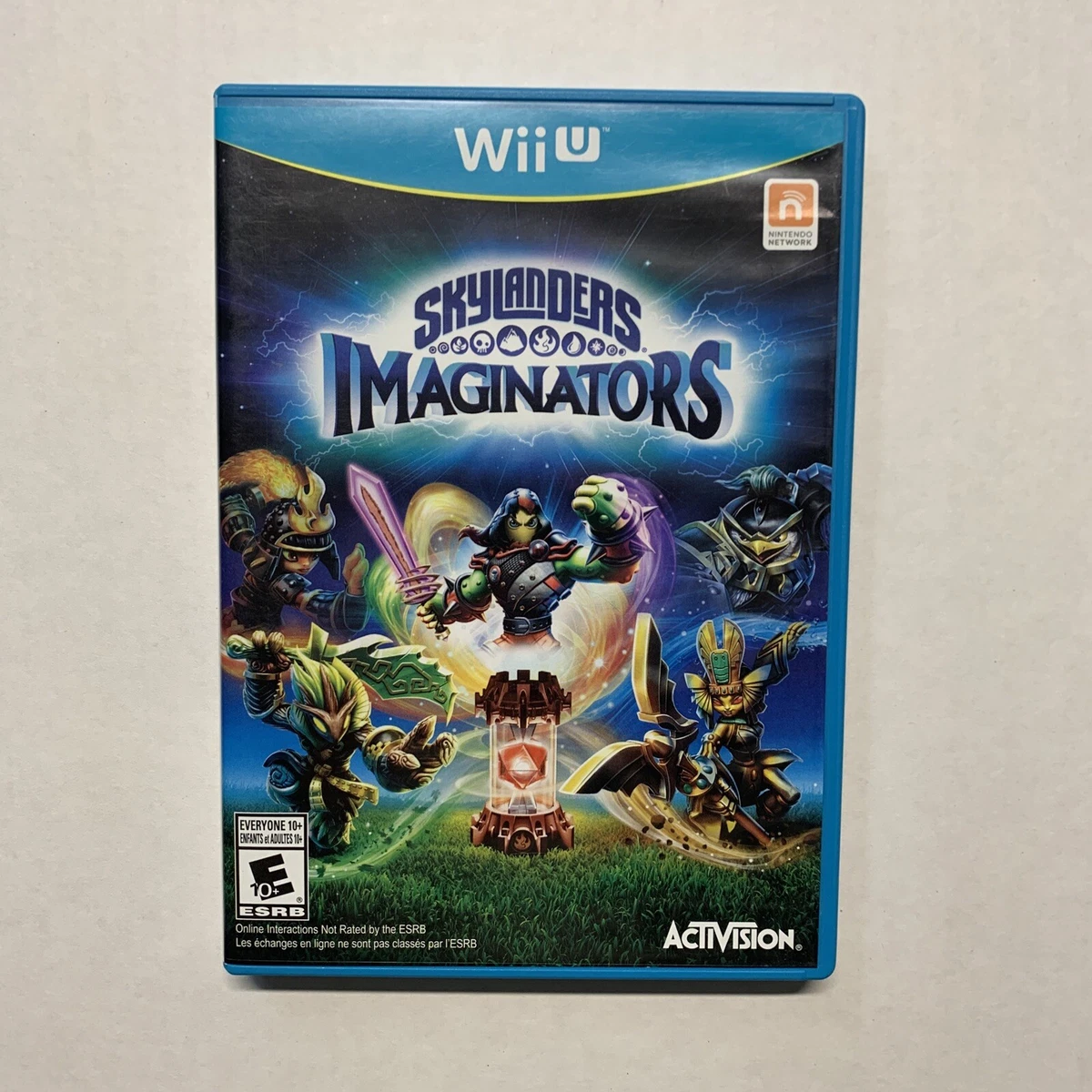 Skylanders Imaginators Wii U Complete CIB TESTED eBay
