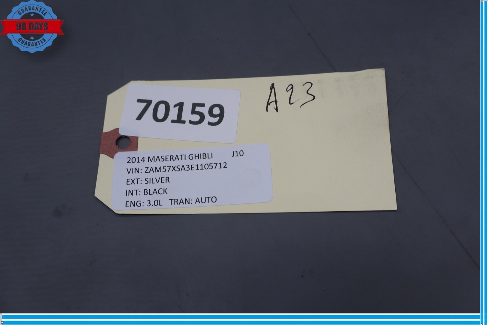 14-17 Maserati Ghibli M157 BCM BCU Body Control Module Unit 68226670AA Oem