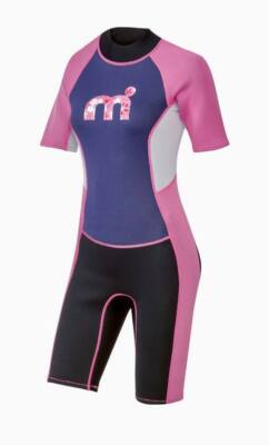 mistral Neopren Anzug Shorty Damen Größe S pink/lila/schwarz SUP SURF