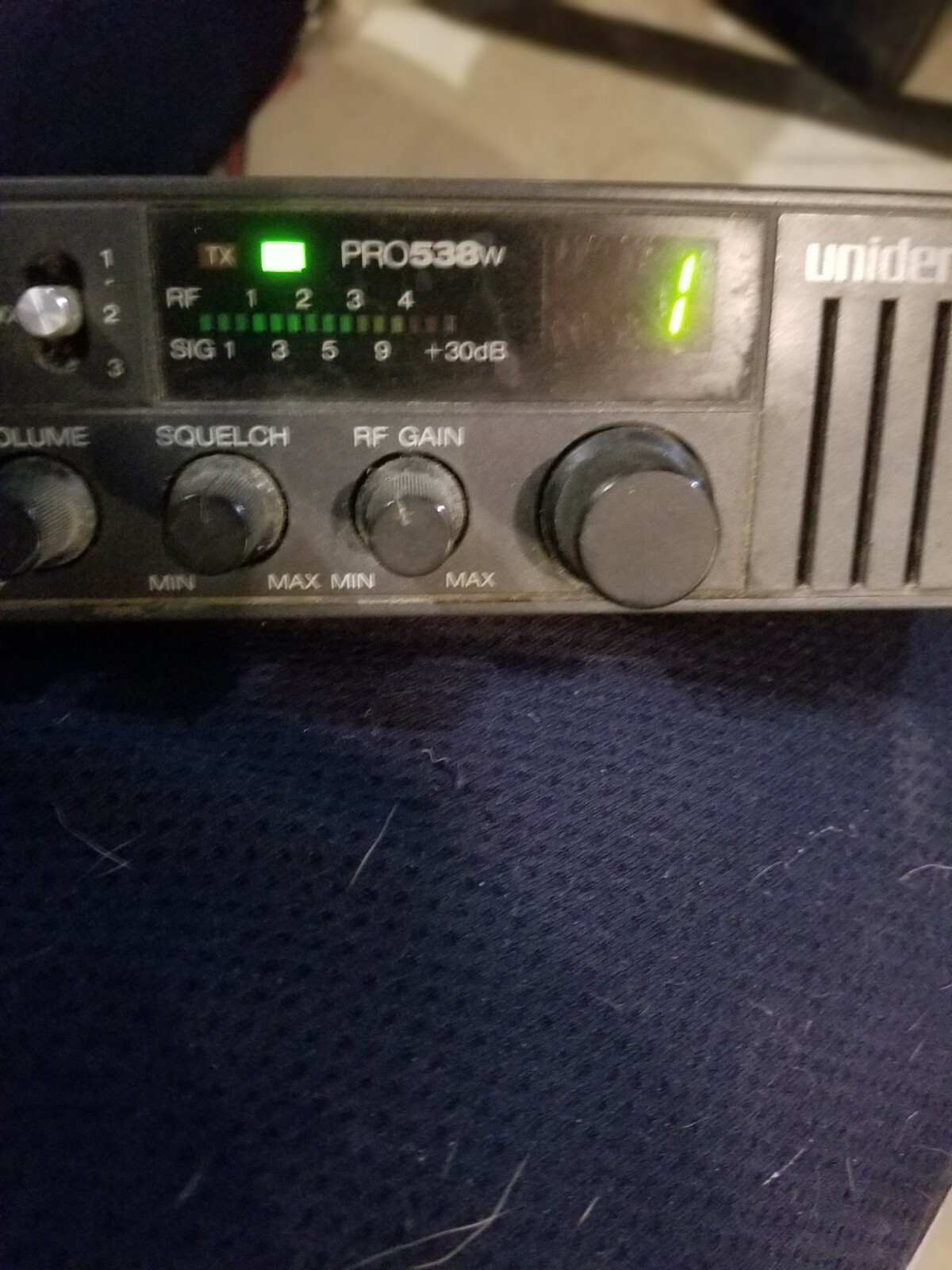 CB無線機❗Uniden Pro538w 27Mhz