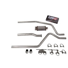 Direct Fit Dodge Ram 1500 19-25 3 Dual Exhaust Kit Flowmaster Flow Fx