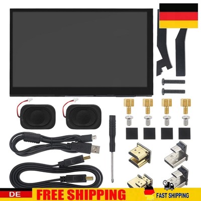 7-Zoll-IPS-Touchscreen-Monitormodul-Kit für Raspberry Pi 4B/3B