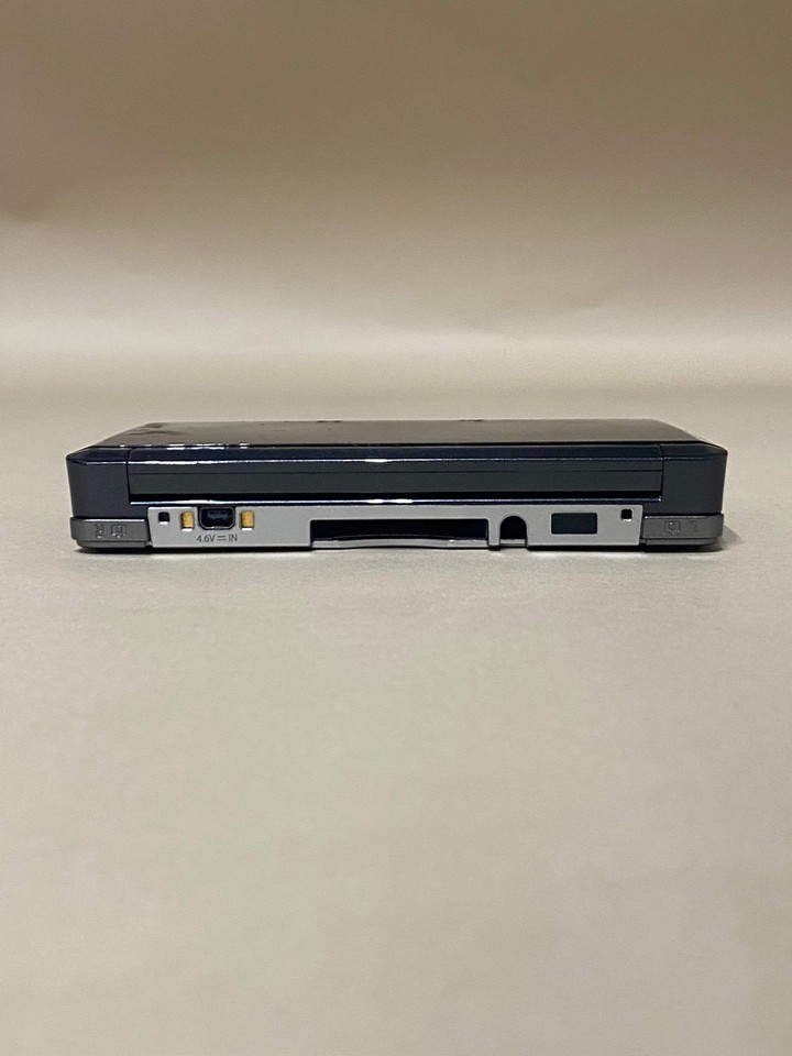 Nintendo 3DS Handheld Game Console Only CTR001 Clear Black 45496719210