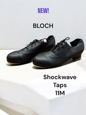 NEW Bloch Tap Shoes Black, Shockwave Taps