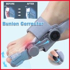 Bunion Fix Toe Valgus Corrector Big Toe Straightener for Men Women Pain Relief 