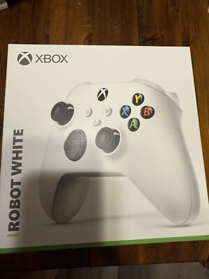 Xbox One Series X|S Robot White Controller Brand NEW, UNOPENED