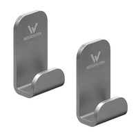 Handtuchhaken Wand 2 Er Wandhaken Haken Handtuchhalter Ohne Bohren Weissenstein
