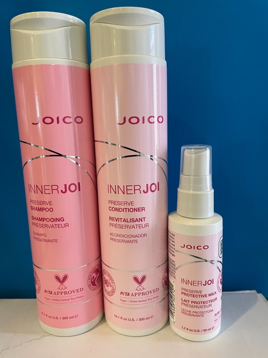 JOICO InnerJoi Preserve Shampoo 300 Ml – Farberhaltend, Für Coloriertes Haar