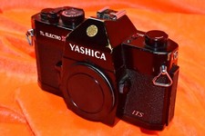YASHICA TL ECLECTRO X ITS BLACK BODY SPIEGELREFLEXKAMERA SLR