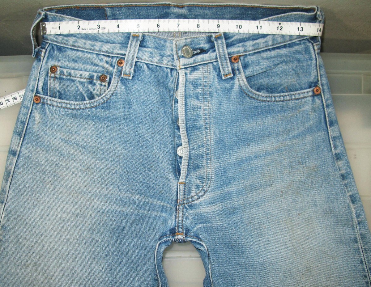 HOT VTG 80's Men's USA LEVI'S 501 SELVEDGE BUTTON# 524 Jeans