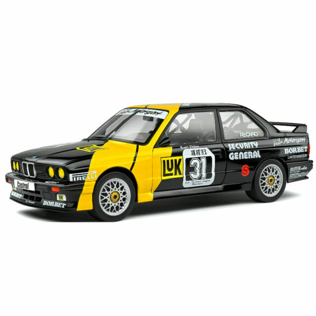 ソリッド SOLIDO E30 BMW M3 LUK DTM 1988 １/18 SOLIDO - BMW M3 E30 DTM - 1988-1/18 : Amazon.fr: Jeux et Jouets