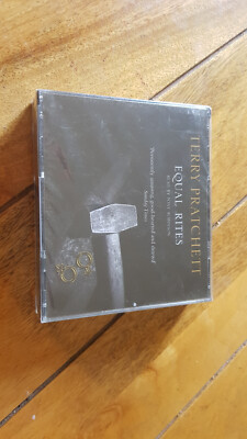 Equal Rites: (Discworld Novel 3) by Terry Pratchett (Audio CD, 2004) NEW