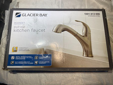 Glacier Bay 67737-1208D2 Market Single-handle Pull-out Sprayer Kitchen faucet in