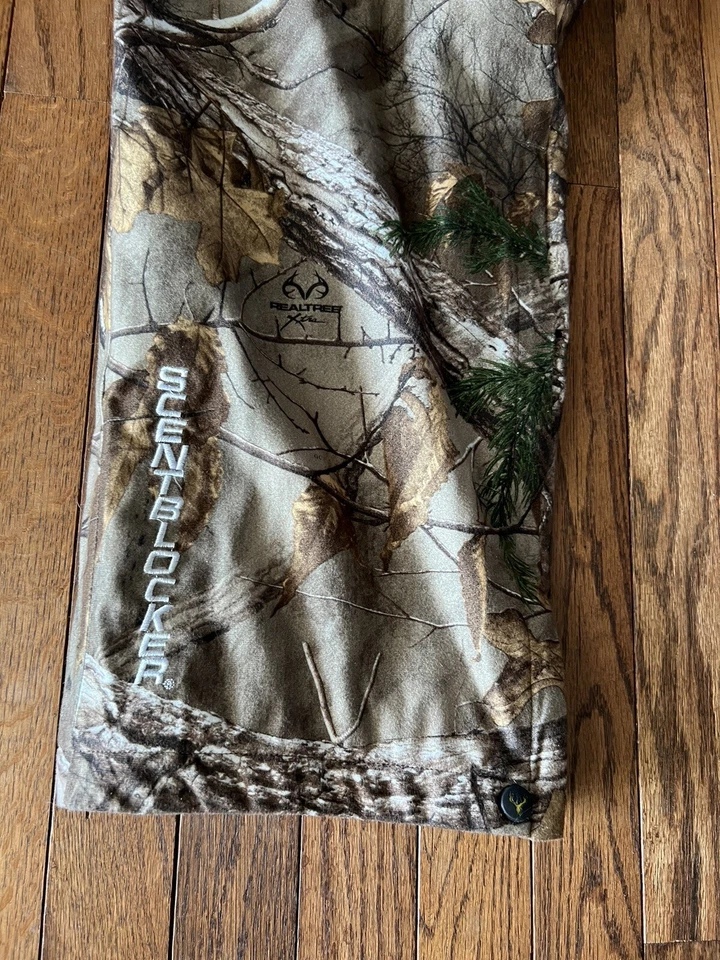 SCENT BLOCKER Triple Threat Layer Three Rain Defender Real Tree Camo Pant - 2XL - Image 2 of 4