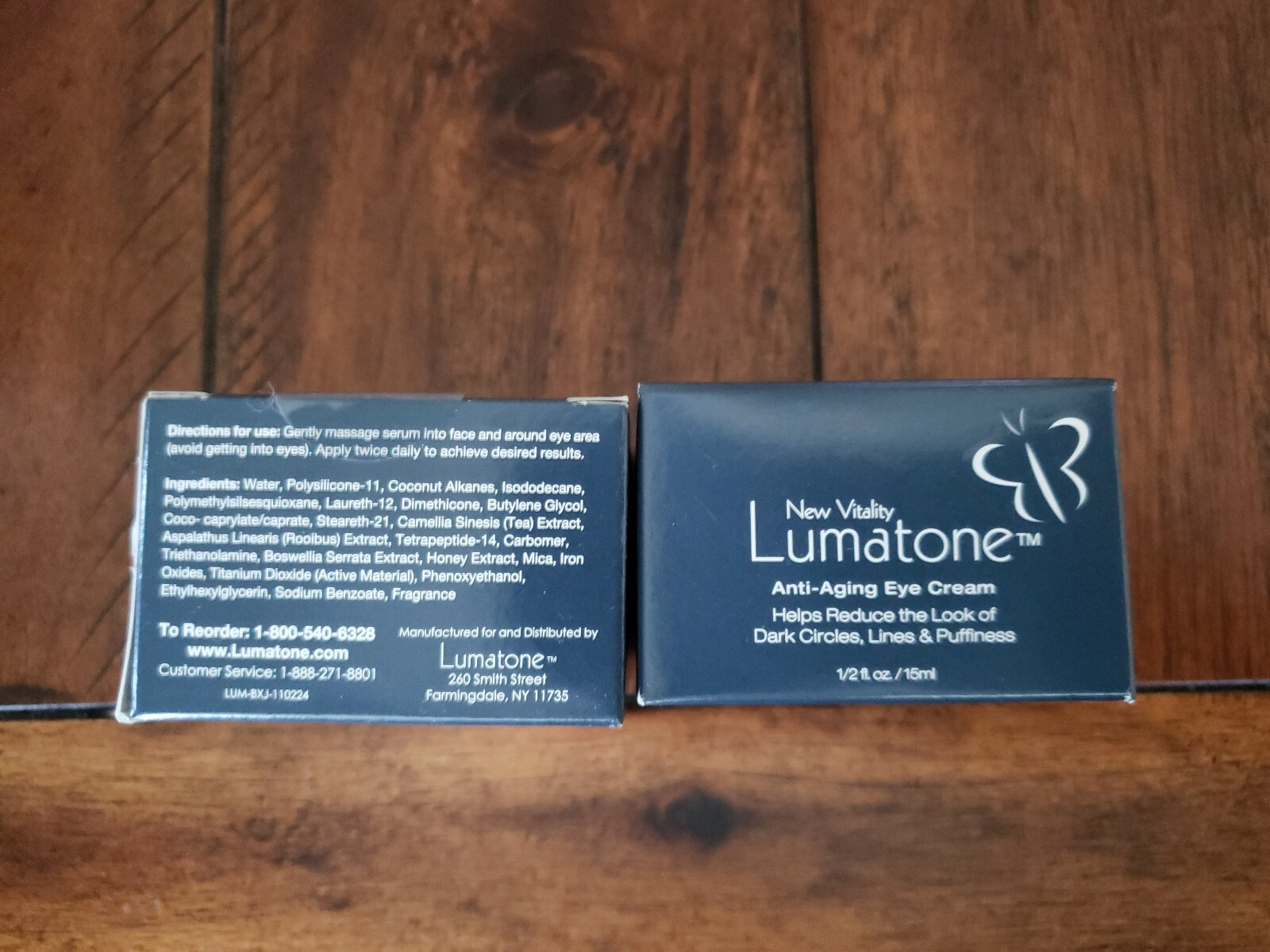 lumatone anti aging eye cream