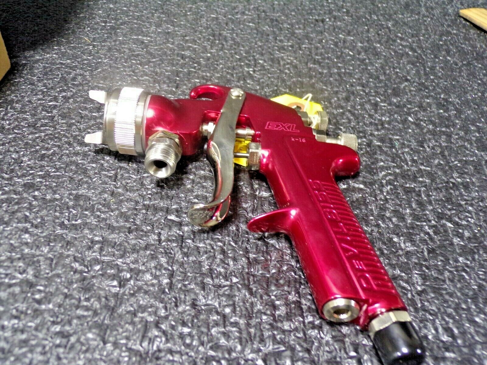 DeVilbiss EXL520S18 HVLP Siphon Feed Paint Spray Gun, (RG) eBay
