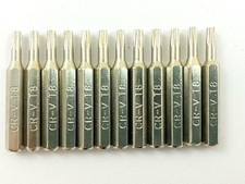 12X T8 Screwdriver 4mm Mini Hex Bits Closeout Lot Quality Micro Tips Torx
