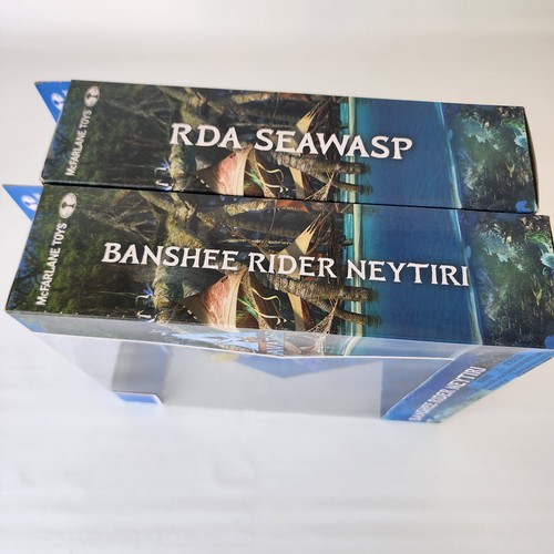 AVATAR RDA Seawasp And Banshee Rider Neytiri ensemble de 2 figurines articulées - Photo 5/5