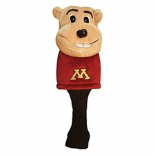 NCAA Minnesota Gopher Golf Mascot Driver Headcover, long neck