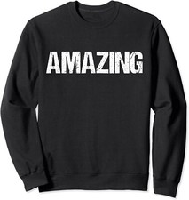 Amazing Vintage Classic Awesome Design Unisex Crewneck Sweatshirt