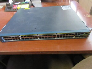 Cisco Catalyst (2960S-48LPS-L) 48-Ports Rack-Mountable Switch Managed USED