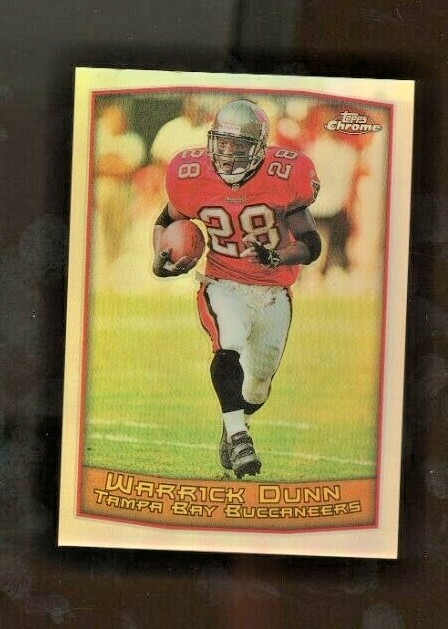 1999 Topps Chrome #111 Warrick Dunn Refractor