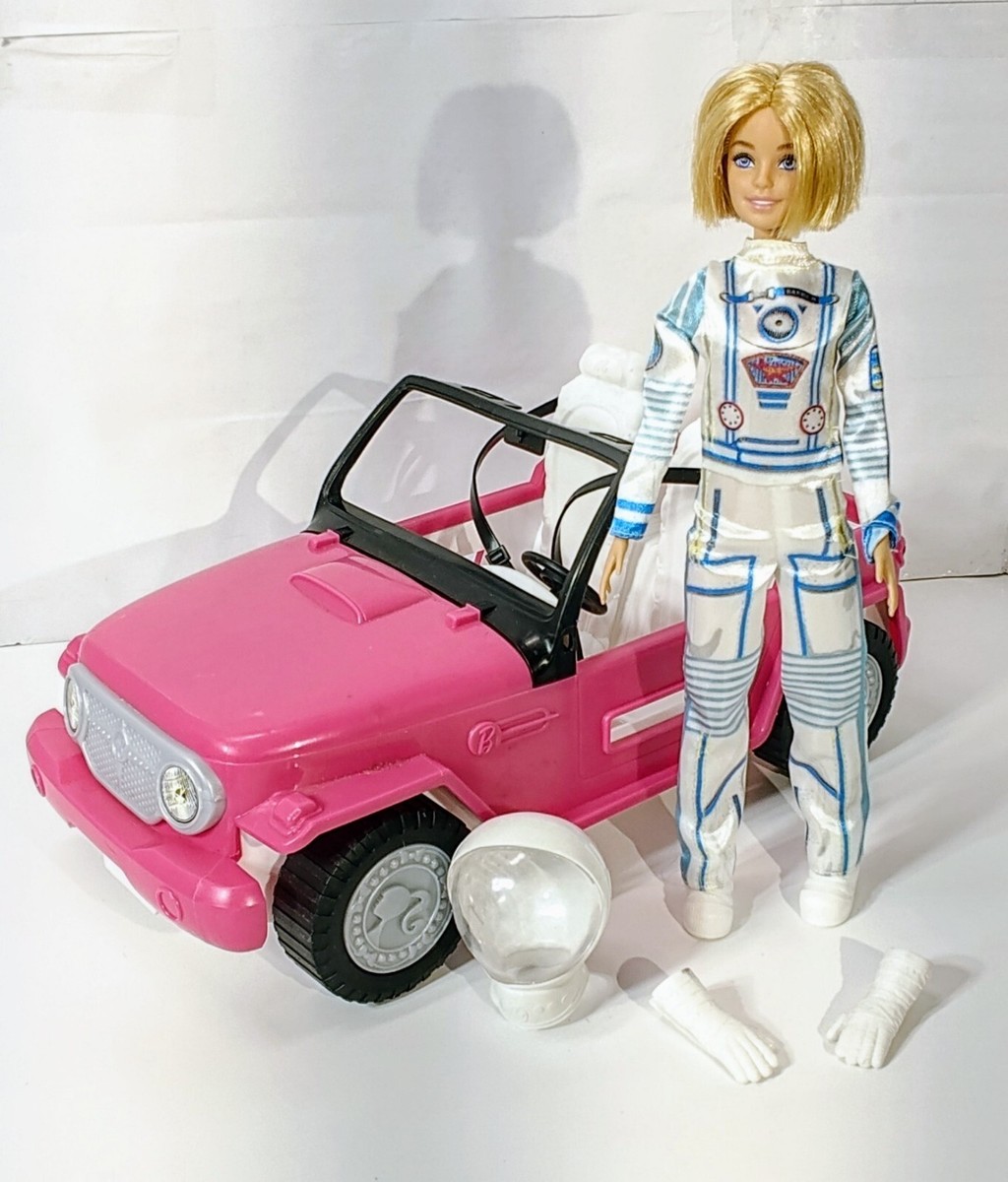 2015 Mattel Barbie Space Discovery Astronaut suit and Bob