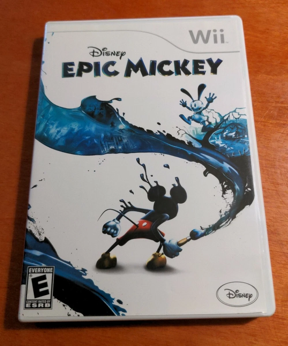 Disney epic mickey wii sales